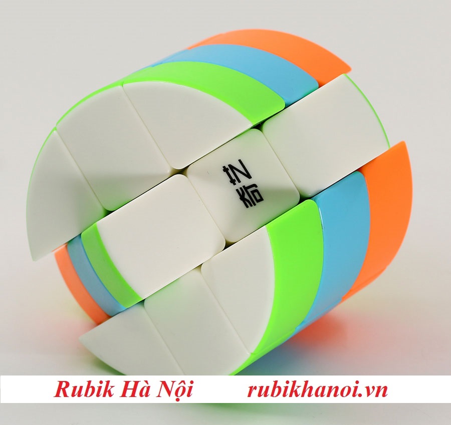 Rubik Qiyi Cylinder Stickerless