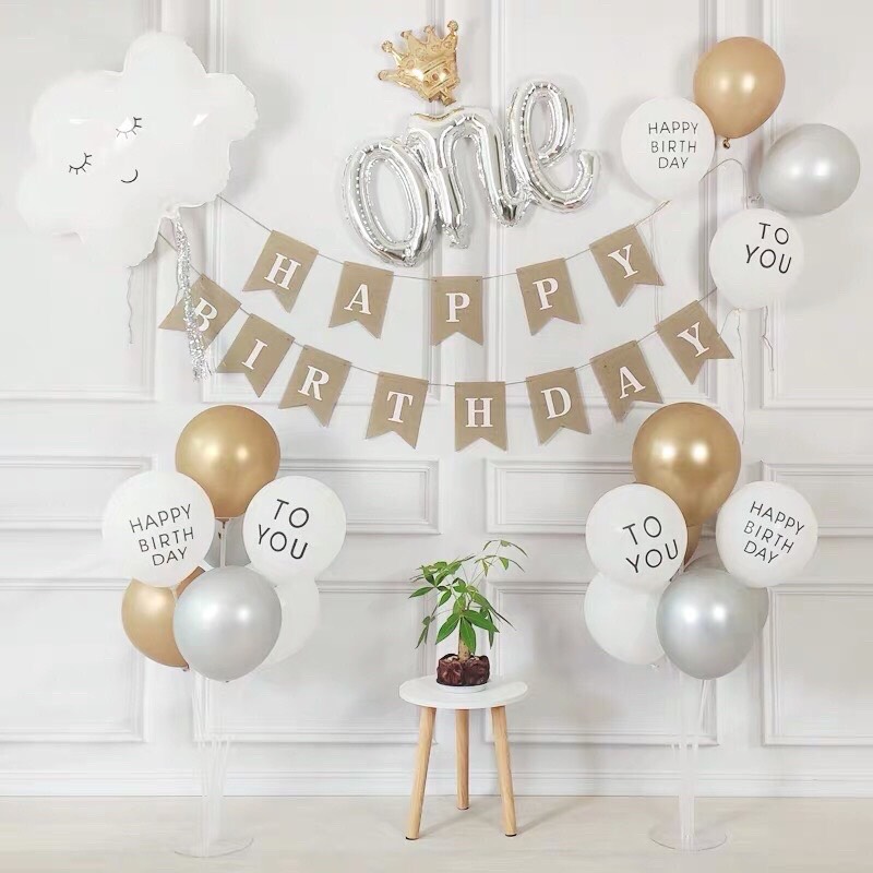 Set trang trí sinh nhật Hàn Quốc HPBD