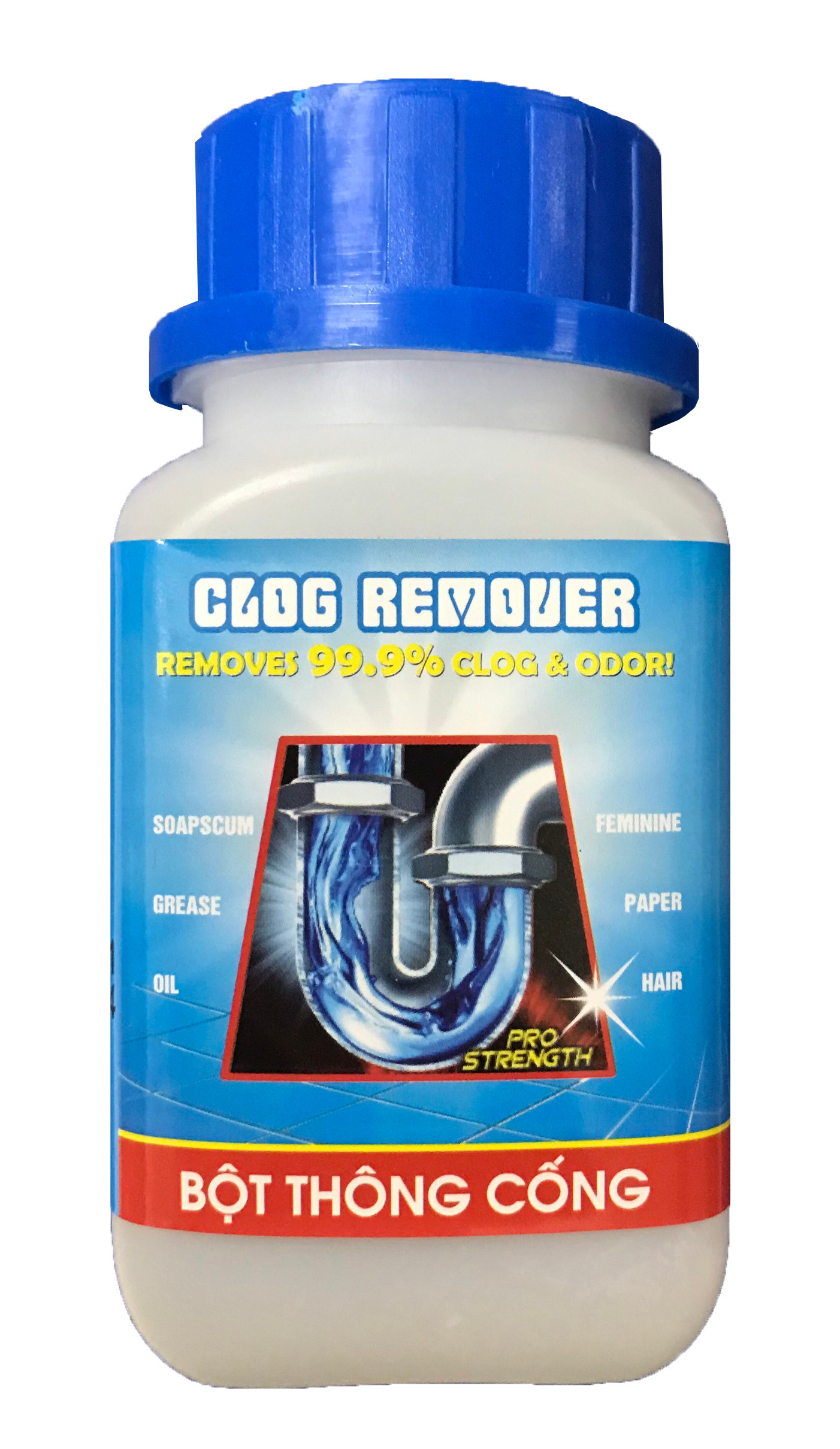 Combo 3 Bột thông cống Hando 280g