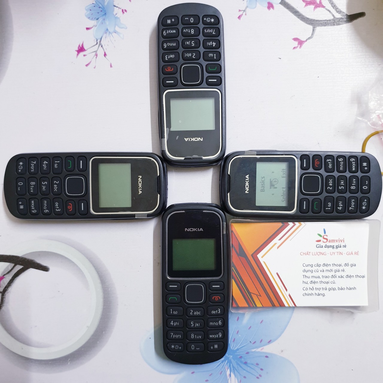 ĐIỆN THOẠI NGHE GỌI NOKIA 1280 SIÊU BỀN