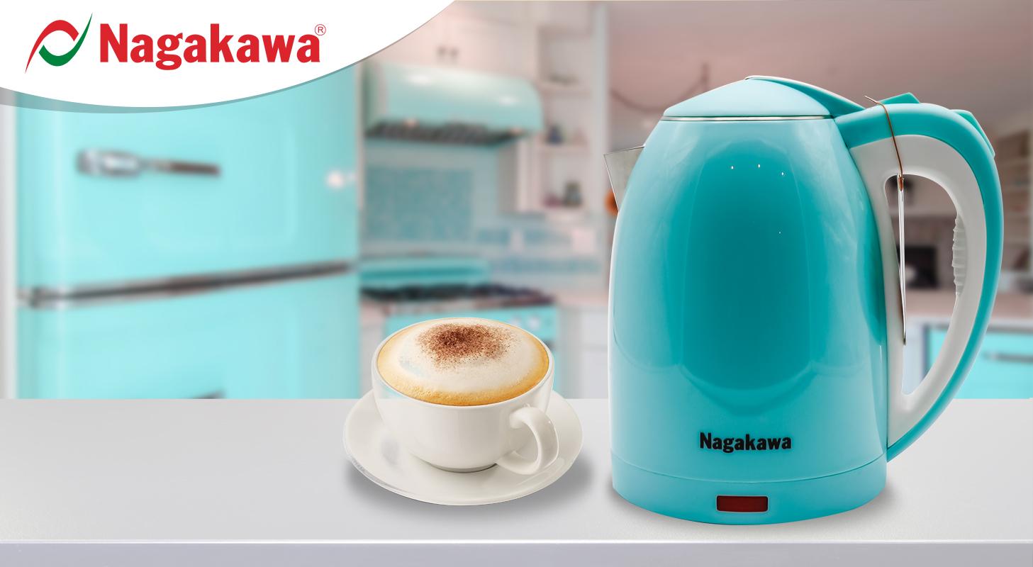 Ấm siêu tốc nagakawa nag0305