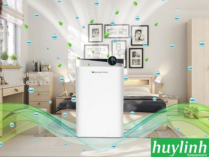 [HCM][Trả góp 0%]Máy lọc không khí Bohmann B4.02