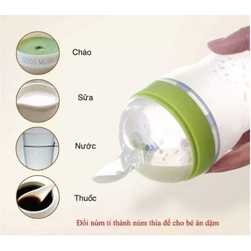 Núm thìa ăn dặm Comotomo