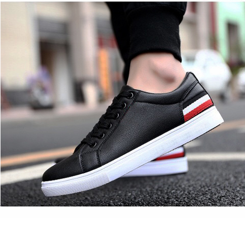 Giày thể thao nam sneaker phong cách Hàn Quốc (Trắng, Đen )