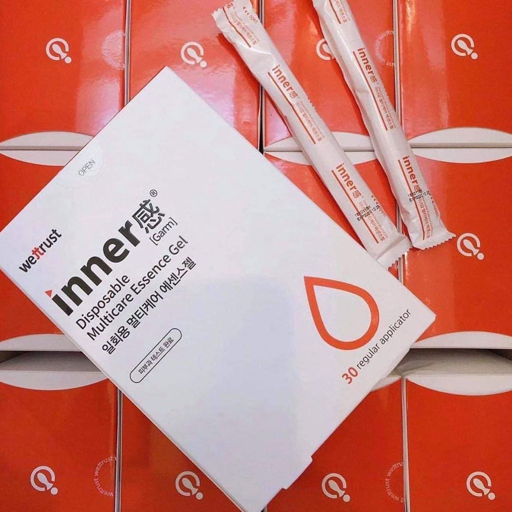 Hộp 60 Ống Gel phụ khoa INNER