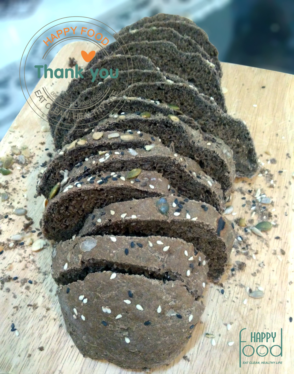 Bánh mì lúa mạch đen 350g