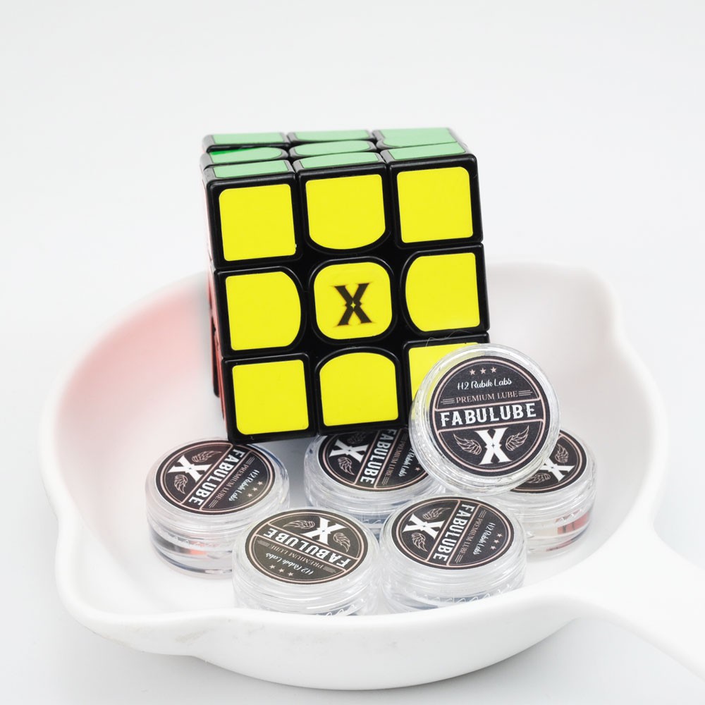 Fabulube X - Dầu Bôi Trơn Rubik Cao Cấp 5Cc