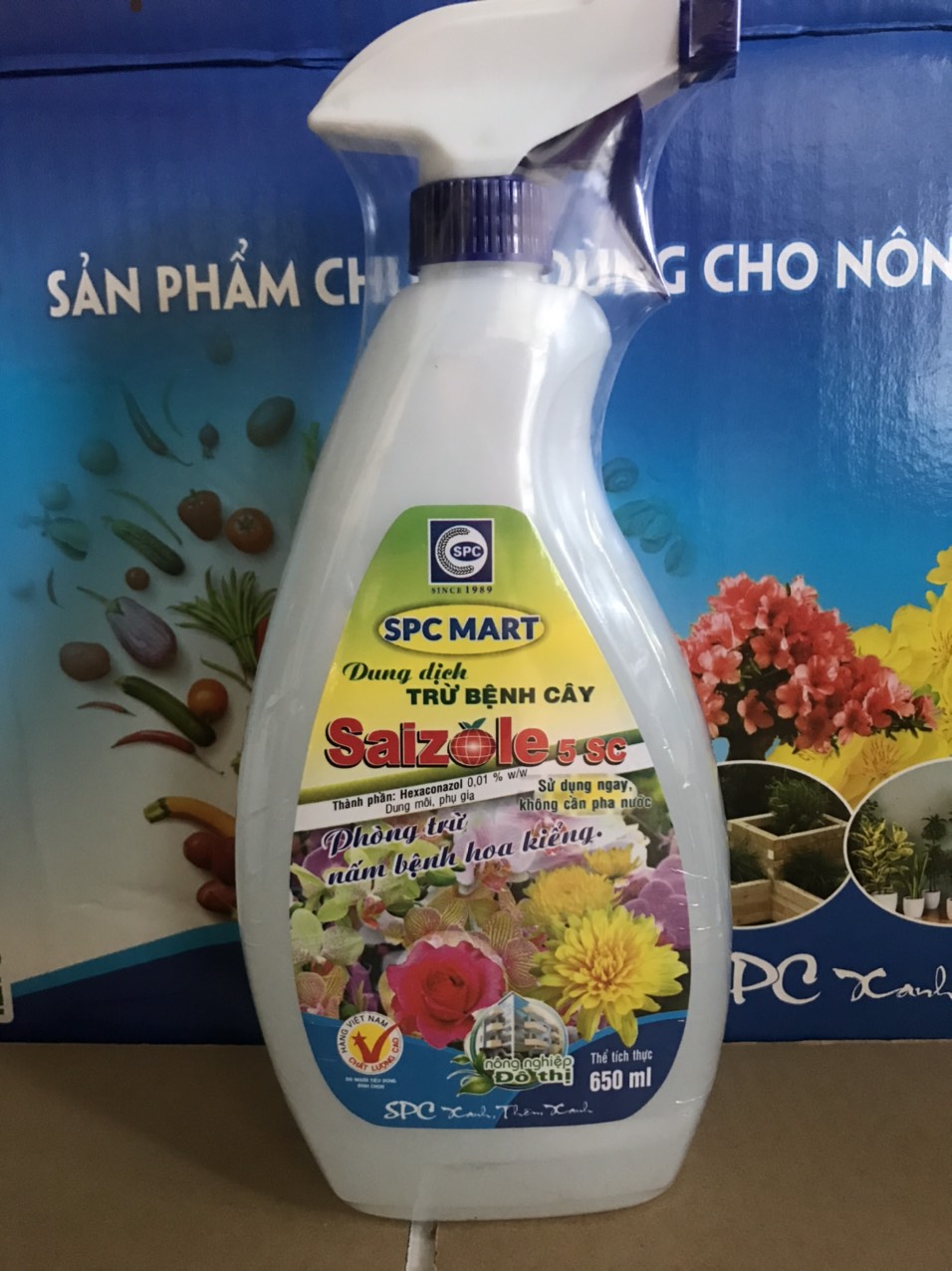 Trừ bệnh chuyên dùng hoa lan SAIZOLE 650ml