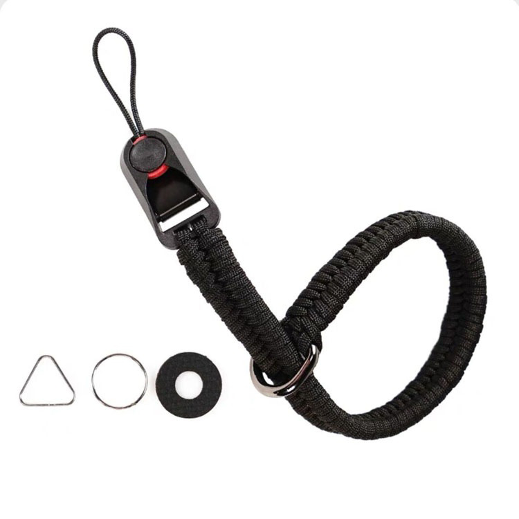 Dây Đeo Tay hand Strap Dây Dù Paracord Đan tháo nhanh