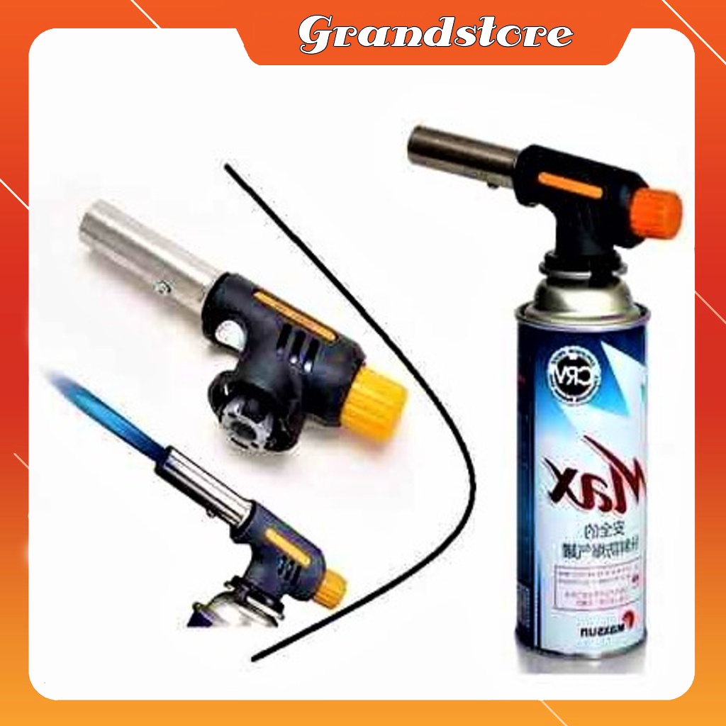 Súng khò gas mini chỉnh nhiệt WS-502C, dụng cụ khò lửa bình gas mini chuyên dụng, đầu khò ga nhỏ nấu bếp làm trà sữa