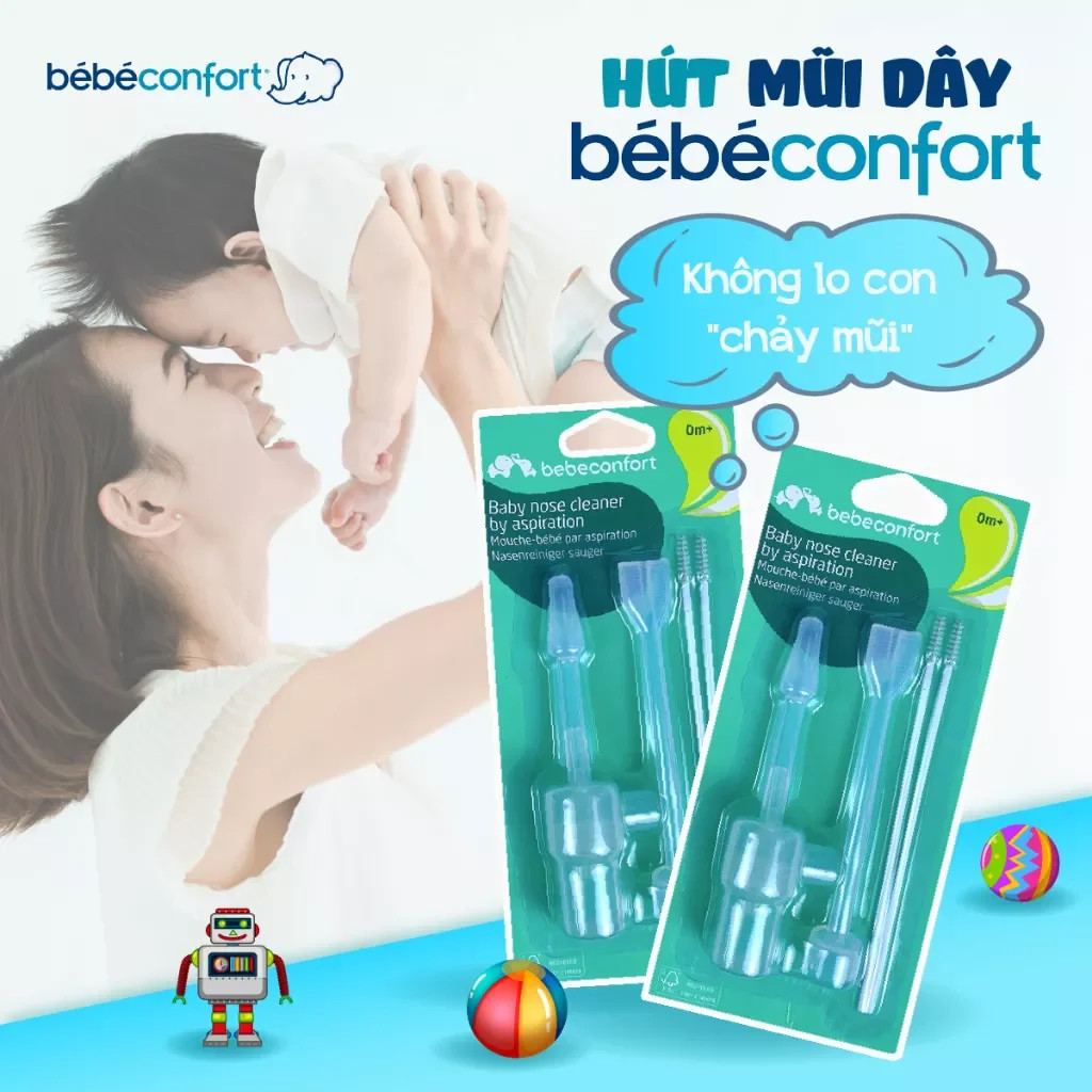Dụng cụ Hút Mũi cho bé - Bebeconfort
