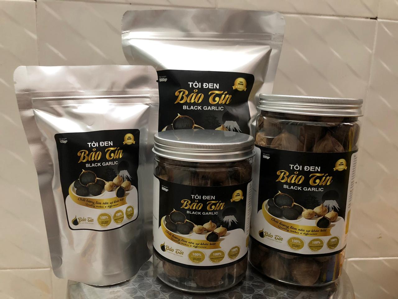 [HCM]TỎI ĐEN CÔ ĐƠN BẢO TÍN - 500GR