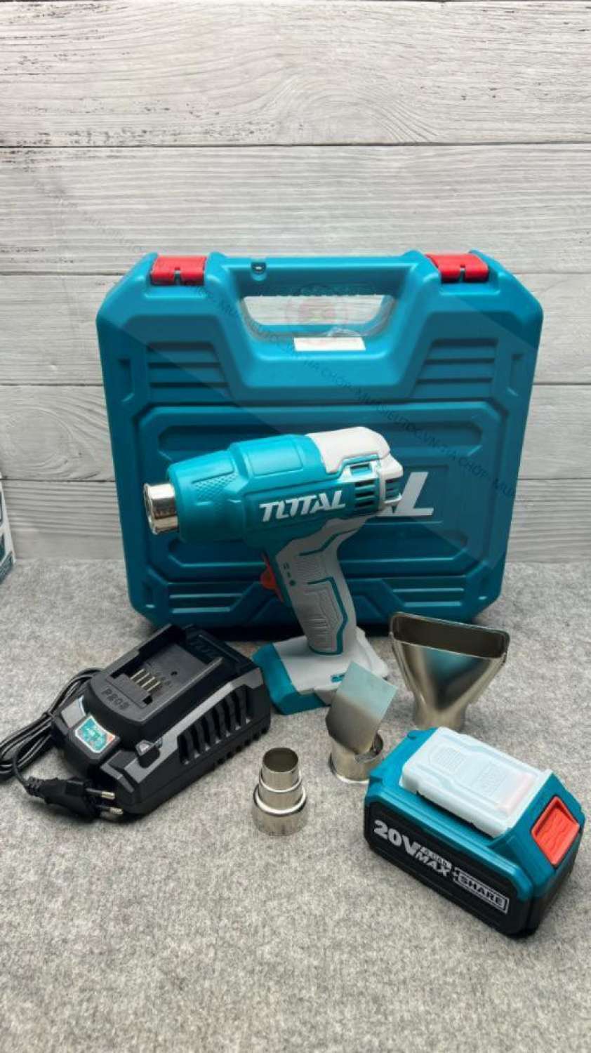 Máy Thổi Nhiệt Dùng Pin 20V TOTAL -- TBLI20025  --