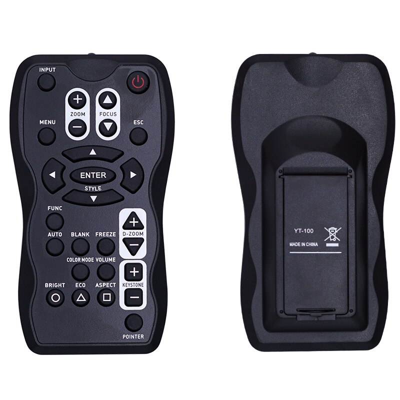 Remote điều khiển máy chiếu CASIO mẫu 3 - Remote may chieu CASIO dieu khien may chieu CASIO