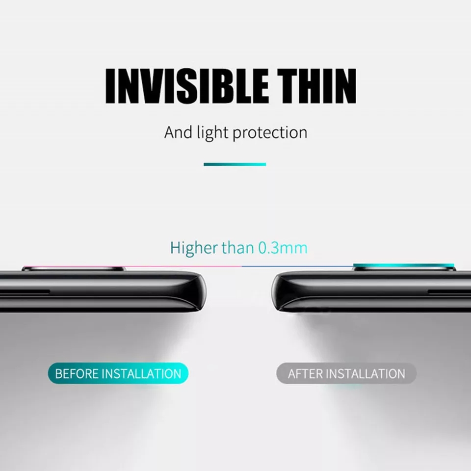 Kính cường lực bảo vệ Camera Xiaomi Redmi Note 9s note9s , Redmi Note 9 Pro , Redmi Note 9 Pro max độ cứng 9H và độ kết dính cao