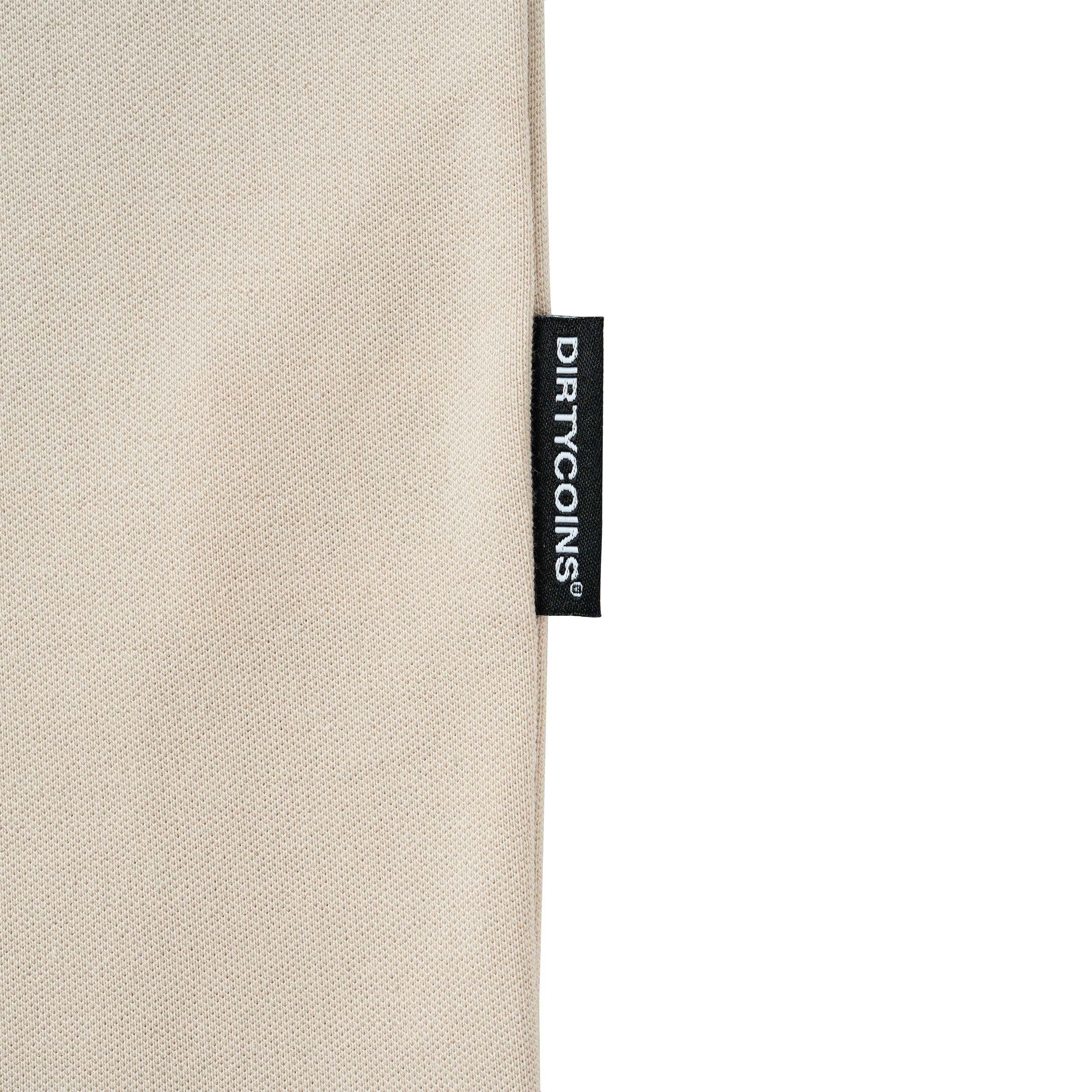 Áo Thun DirtyCoins Academy Regular Polo - Cream
