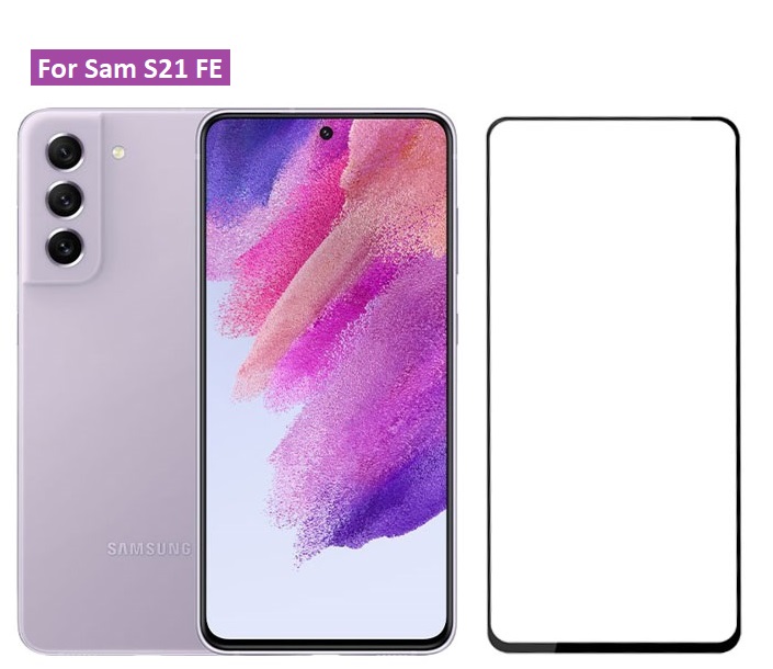 Kính cường lực full màn Samsung S21 FE