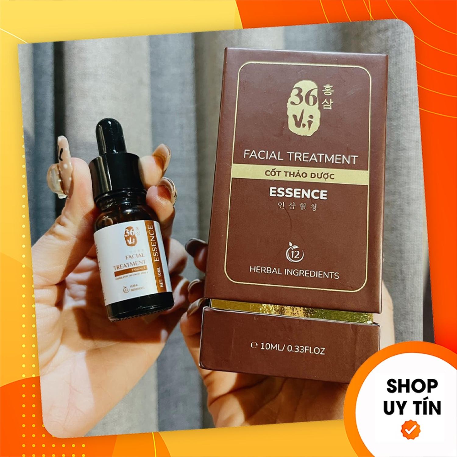 Nước tẩy trang daisy + sữa rửa mặt mật nhân sâm + cốt thảo dượᴄ huyết thanh + cao mụn sâm đỏ 36 vị