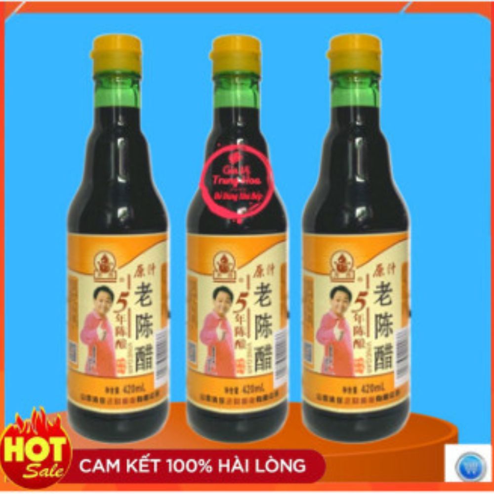 Giấm đen (giấm sơn tây) 420ml