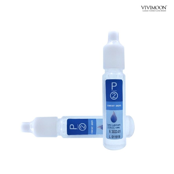 Giá bán Dung dịch nhỏ mắt Kính áp tròng cao cấp P2 Comfort Drops 10 ml VIVIMOON