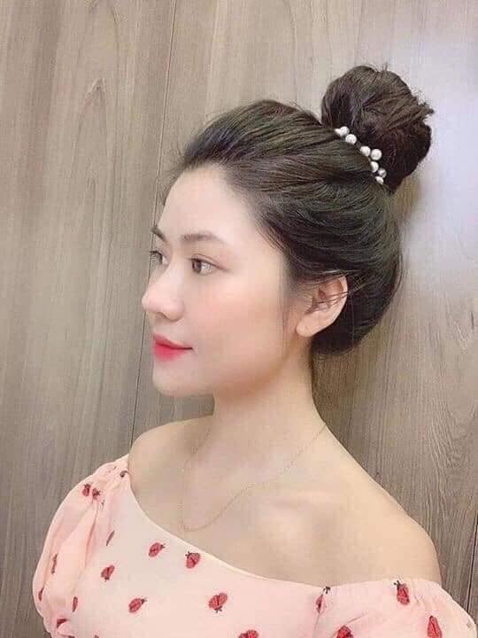 DÂY CỘT TÓC ĐÍNH NGỌC SANG CHẢNH NỮ TÍNH