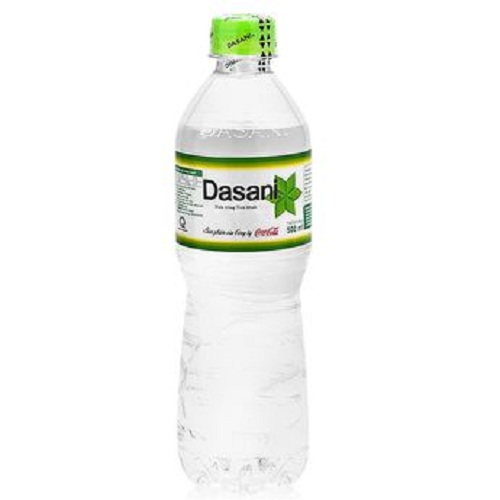 Nước uống đóng chai Dasani chai 500ml