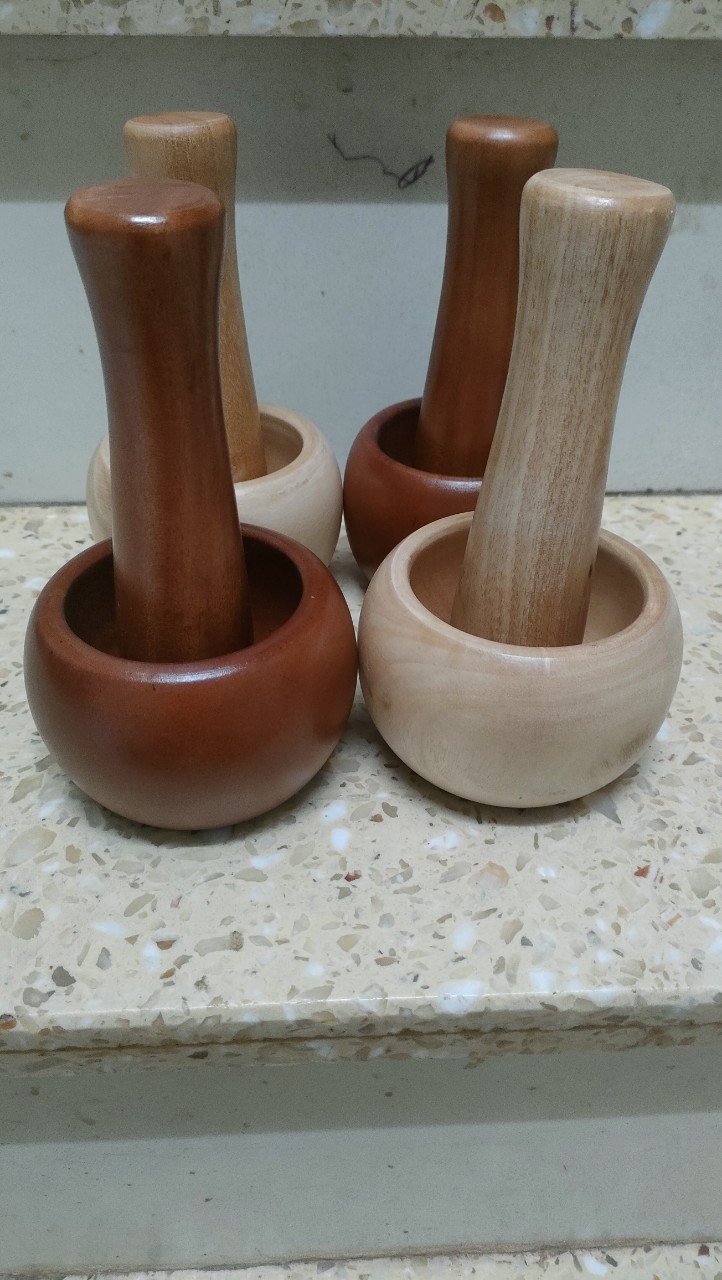 Bộ chày cối gỗ ĐĂNG KHÔi