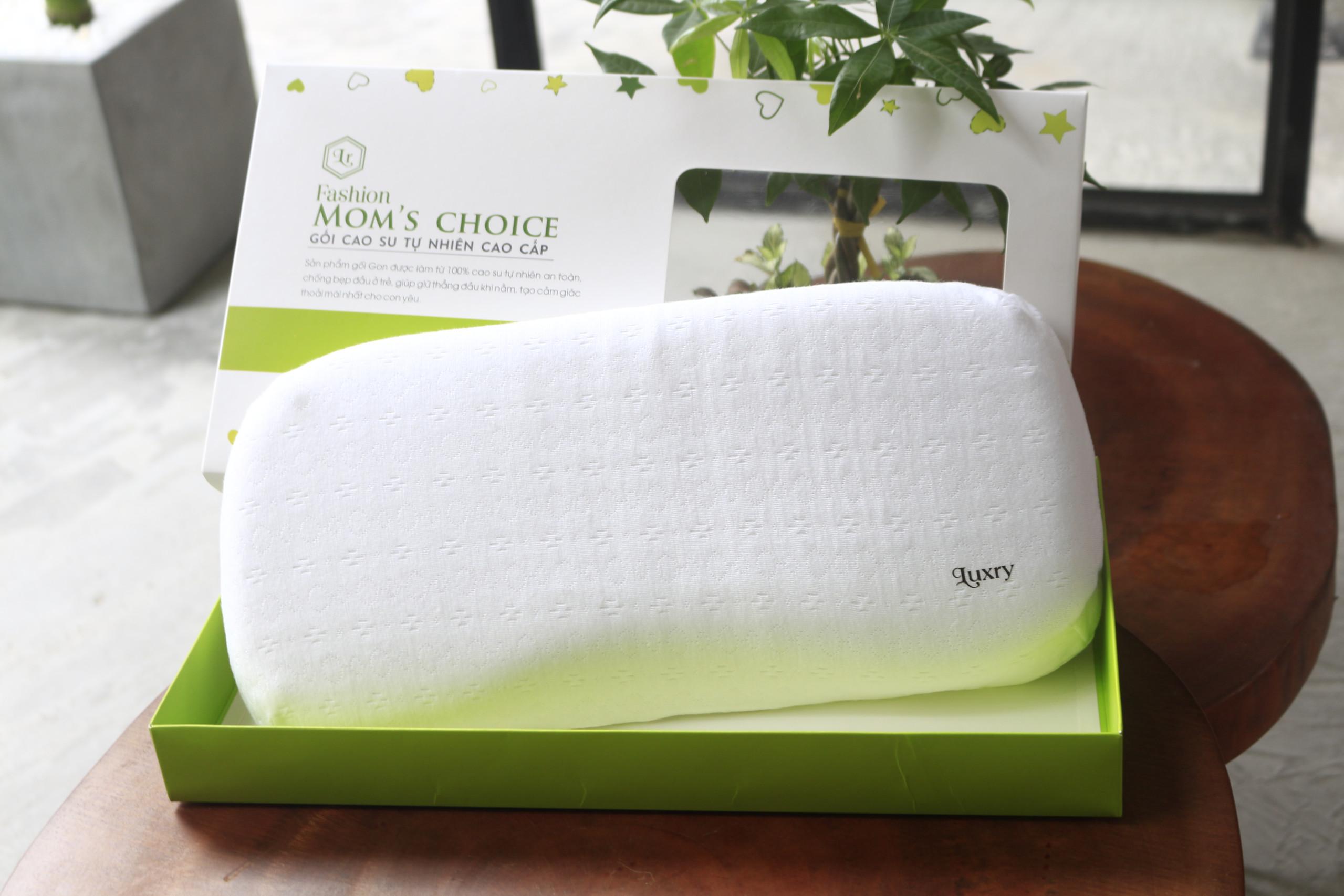 Gối CHỐNG BẸP ĐẦU - MÉO ĐẦU cho bé Luxry