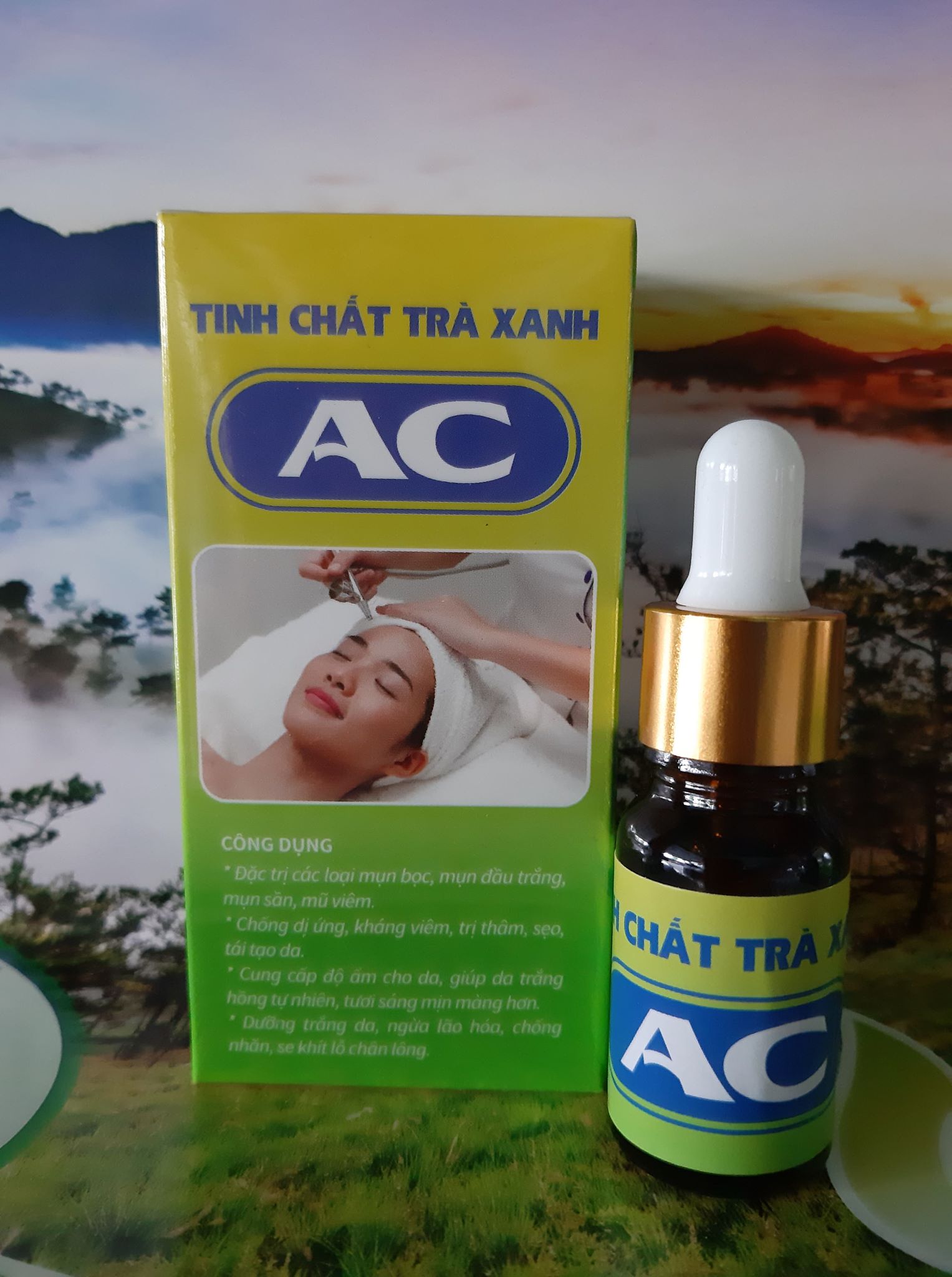 TINH CHẤT TRÀ XANH AC