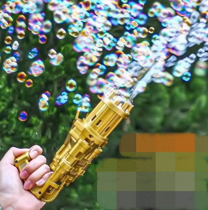Súng bắn bong bóng xà phòng hot hit
