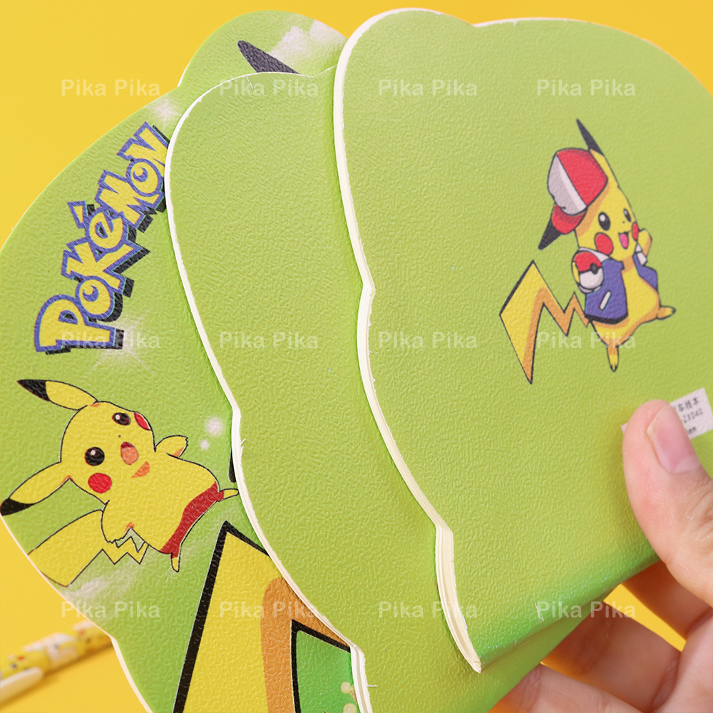 Sổ tay Pikachu dễ thương cute PiKa PK0093
