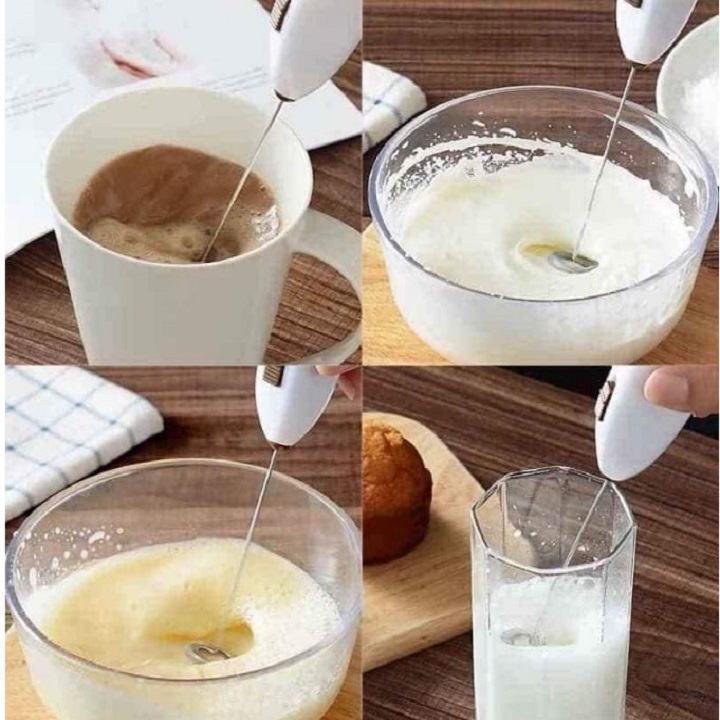 Máy Đánh Trứng Tạo Bọt Mini Cấm Tay