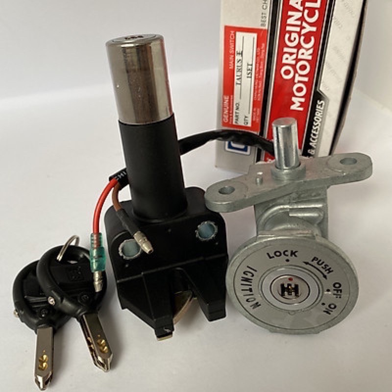 Bộ Ổ Khoá 6 Cạnh Cho Xe Taurus