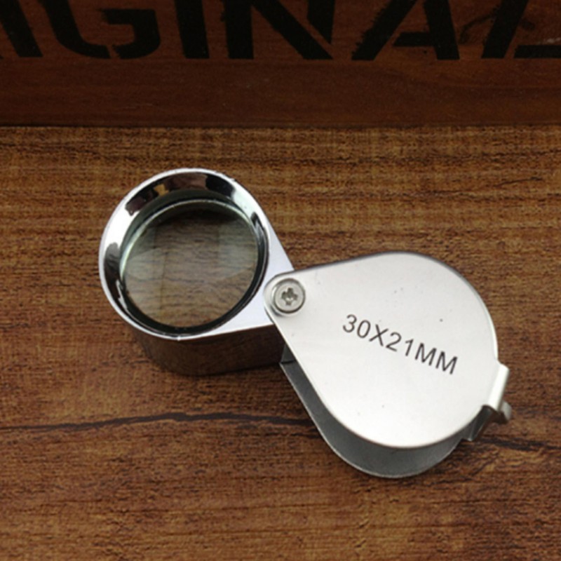Kính lúp Mini treo chìa khóa 30X