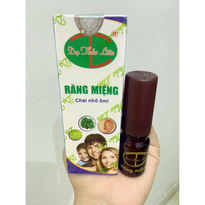 [HCM]tinh dầu răng miệng dạ thảo liên 5ml().