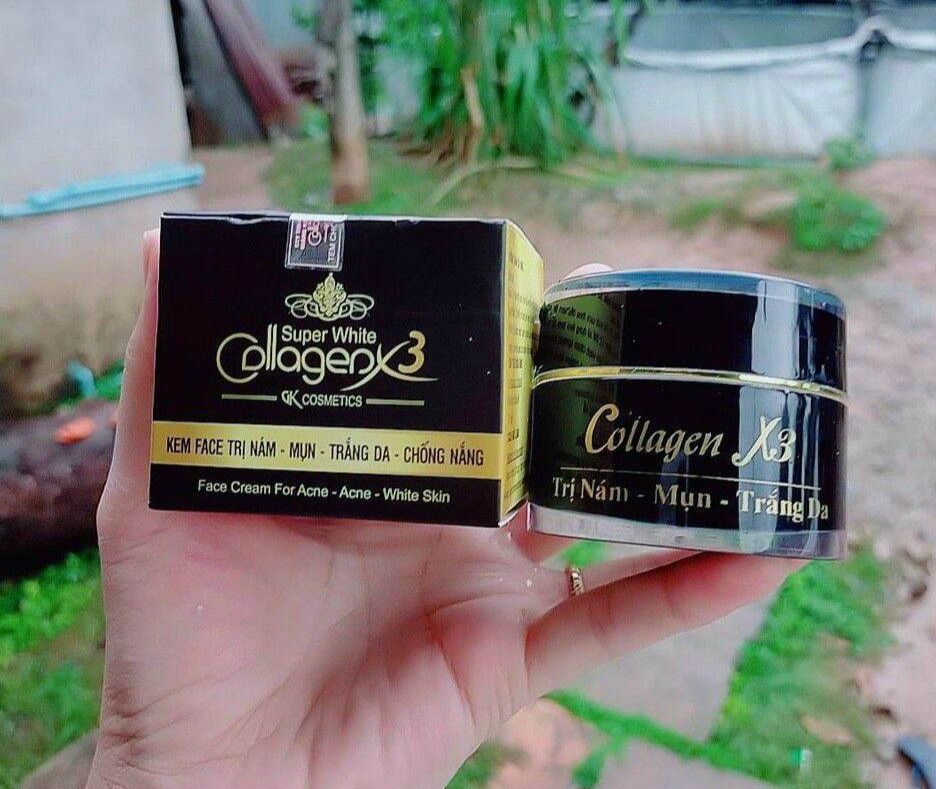 Kem Face Đen Collagen X3 Mỹ Phẩm Đông Anh