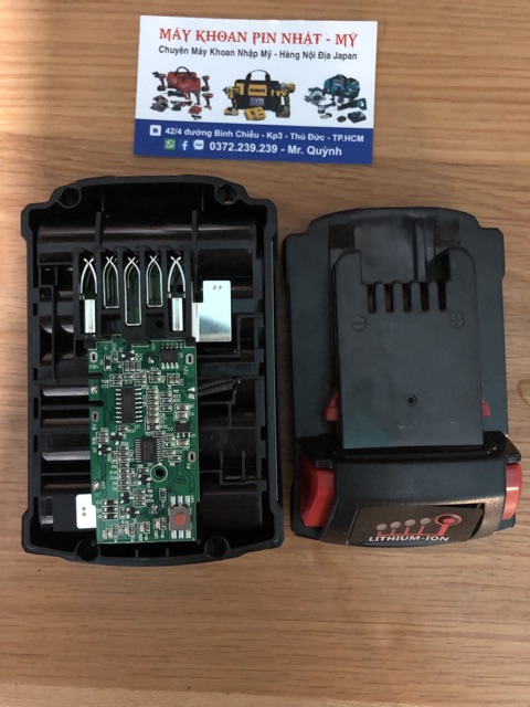 [HCM]Võ mạch milwaukee m18