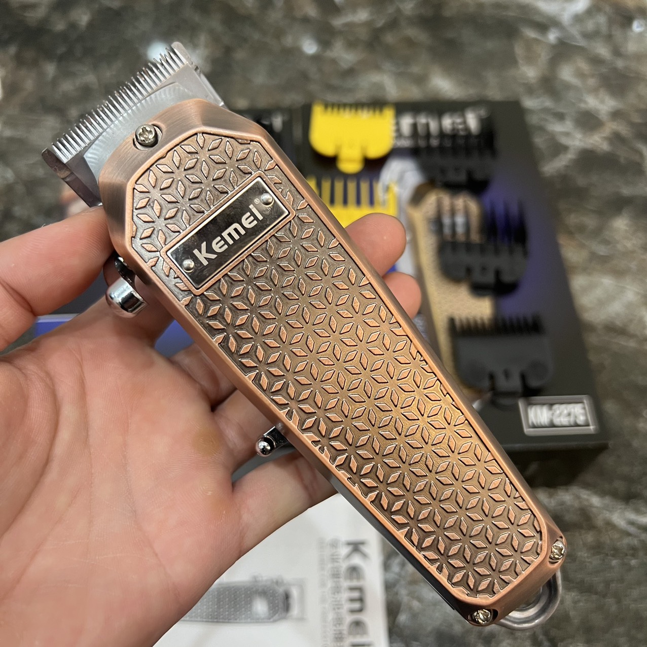 Tông đơ cắt tóc Kemei KM-2275