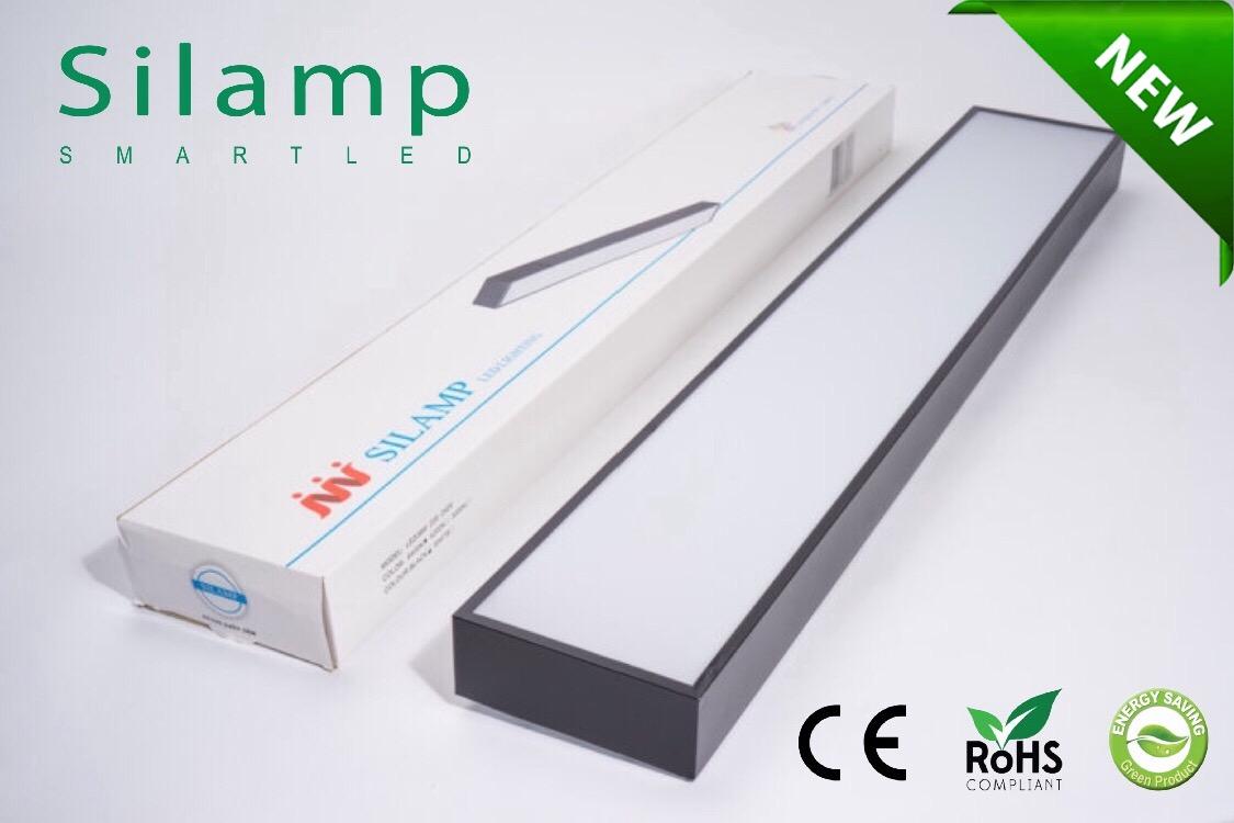 Đèn thả trần 200X1200 45W | Đèn led thả văn phòng