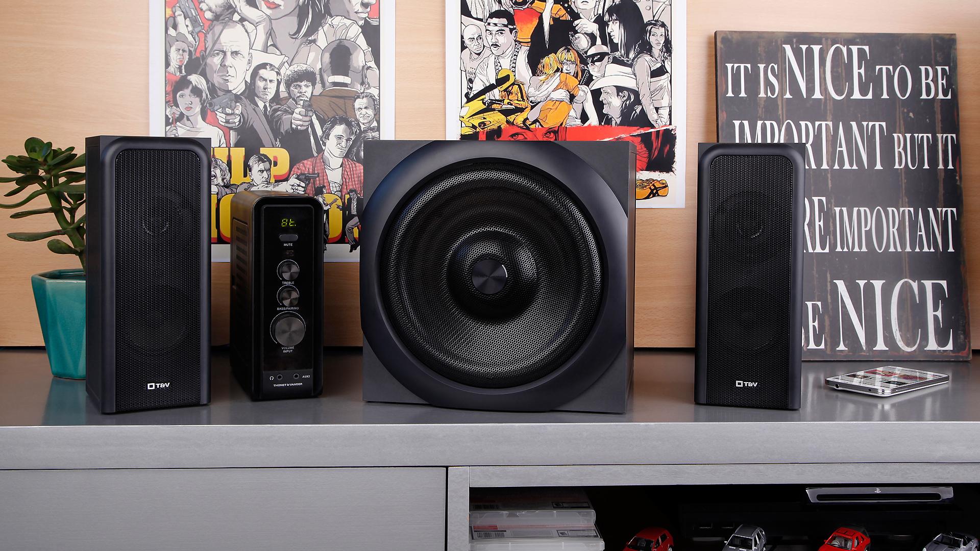 Loa Bluetooth Thonet & Vander Ratsel