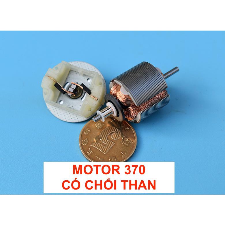 [29k] Máy bơm khi oxy mini 3V - 6V mới motor 370