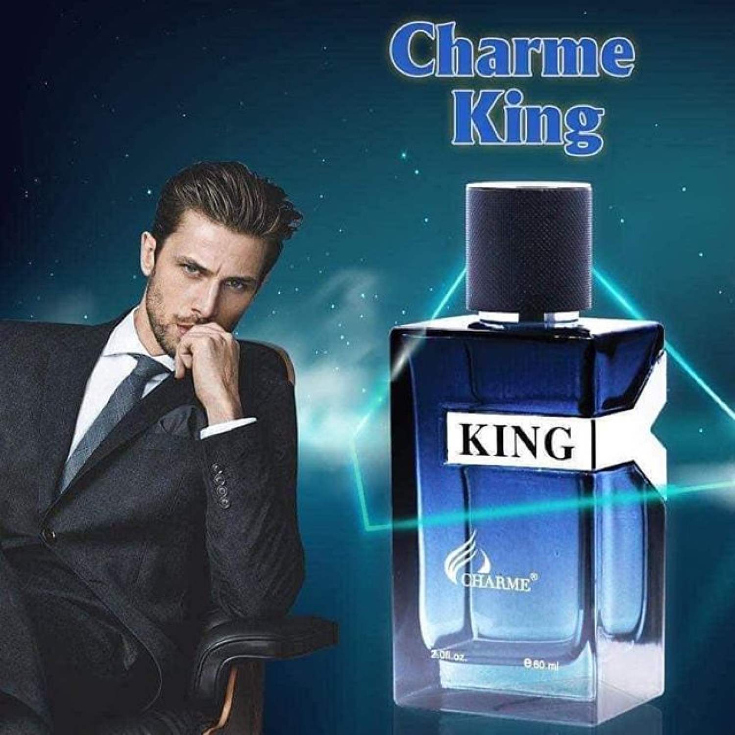 Nước hoa King nam 60ml