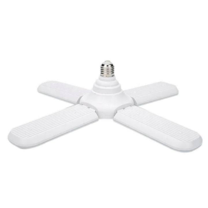 [Sỉ] - Bóng đèn led 4 cánh quạt 45w siêu sáng