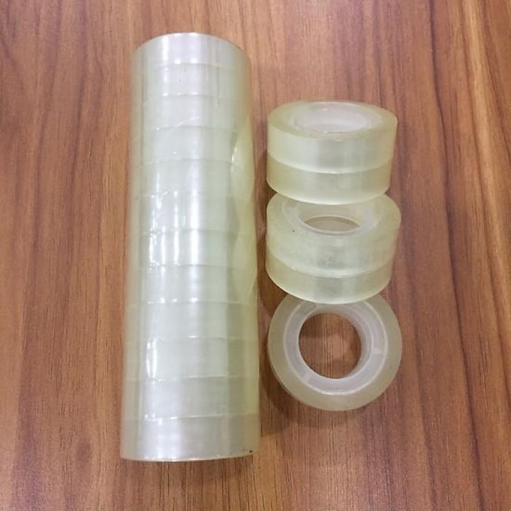 [HCM]Băng keo văn phòng phẩm (10 cuộn/1 cây)
