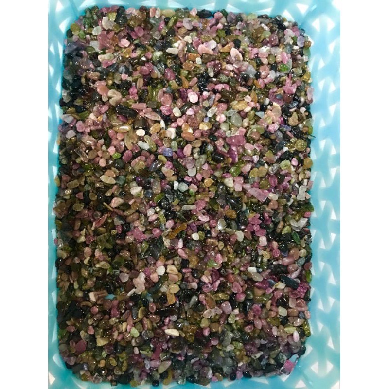 Đá vụn tourmaline ngũ sắc | CADA DECOR