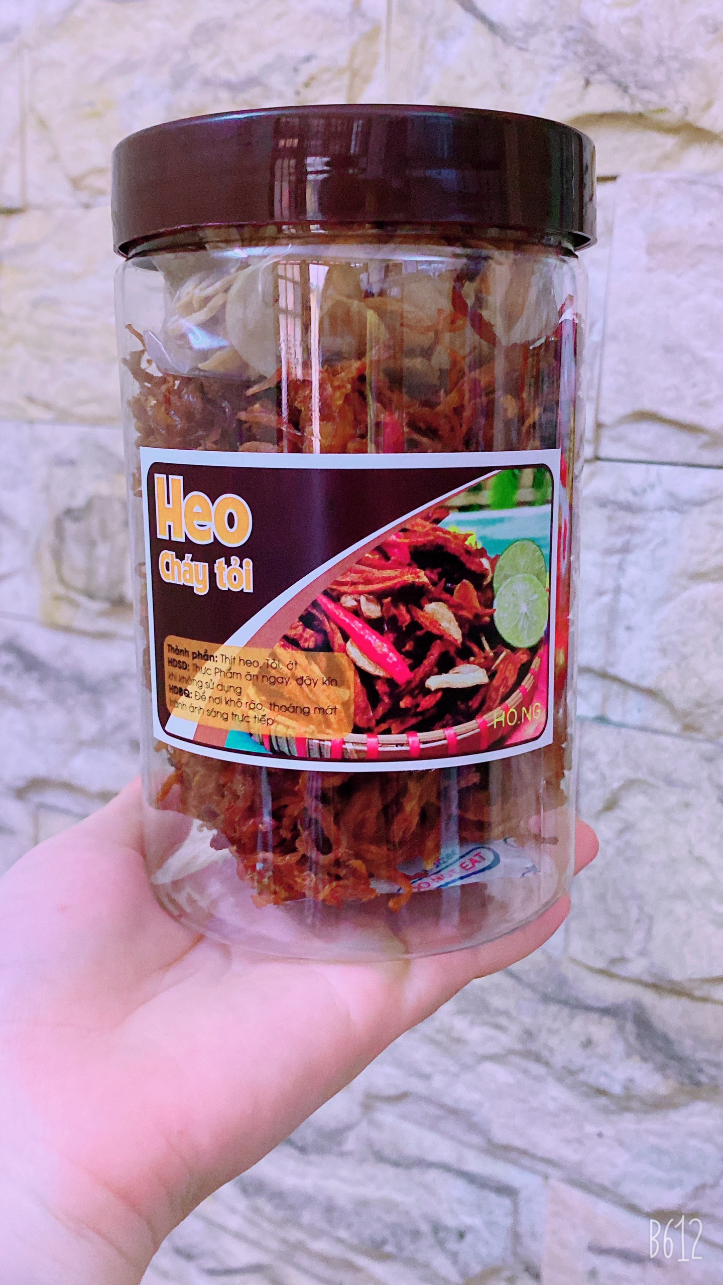 KHÔ HEO CHÁY TỎI
