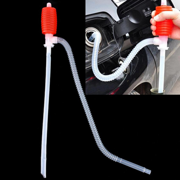 Pump suction gas oil liquid