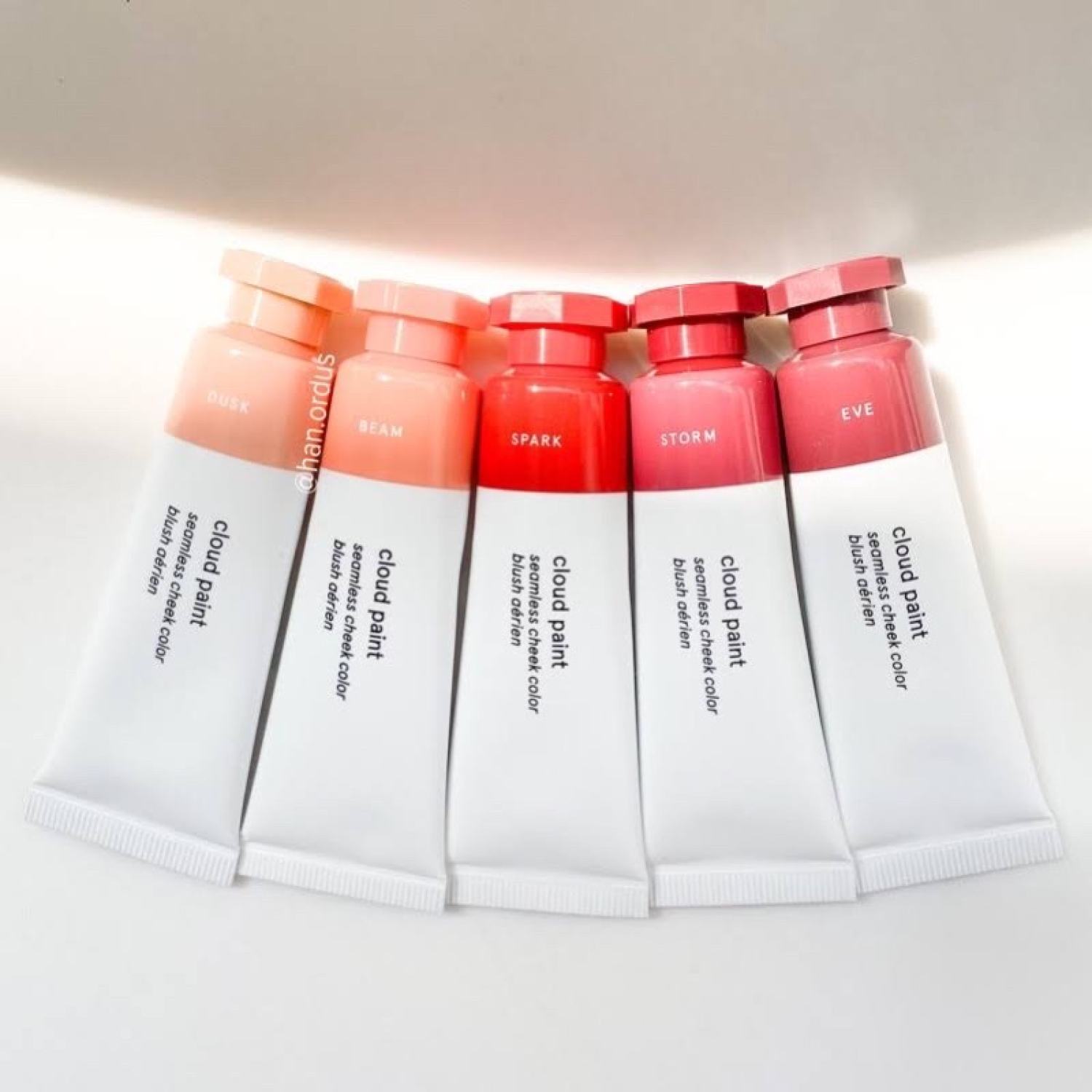 [BILL US] Má hồng Glossier dạng kem  Glossier Cloud Paint đủ màu