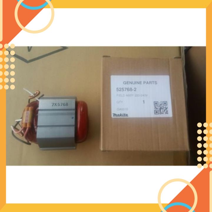 [Chính Hãng] STATOR MÁY MÀI GÓC MAKITA GA 5010