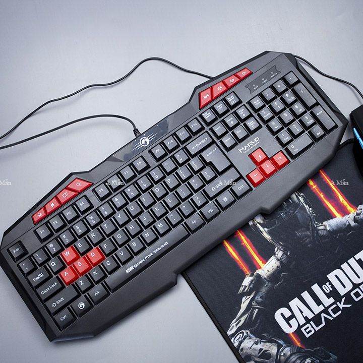 Bàn Phím Marvo K602 có đèn Led
